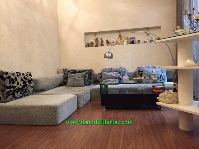 Long Bien-Four bedroom house, modernly furnished, garage and quiet area